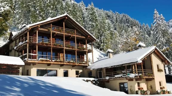 Scenic Chalet With Rustic Sophistication - Image 1