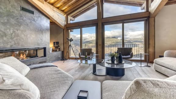 Alpine Haven Near Courchevel Ski Lifts - Image 1