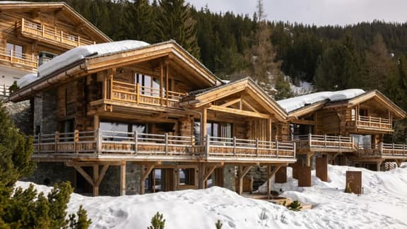 Two Connected Chalets in Peaceful Verbier - Image 1