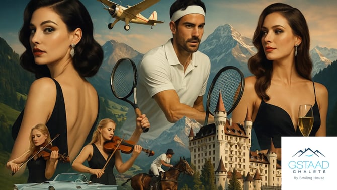 Gstaad: A Year-Round Symphony of Elegance, Culture, and Alpine Splendor