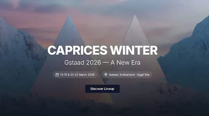 A New Chapter: Caprices Comes Home to Gstaad