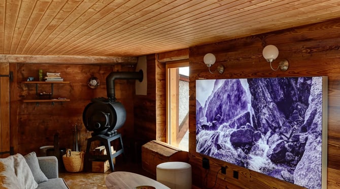 Gstaad Chalets Partners with Transforming Spaces Association: Bringing Nature and Art to Hospitals
