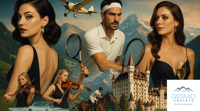 Gstaad: A Year-Round Symphony of Elegance, Culture, and Alpine Splendor