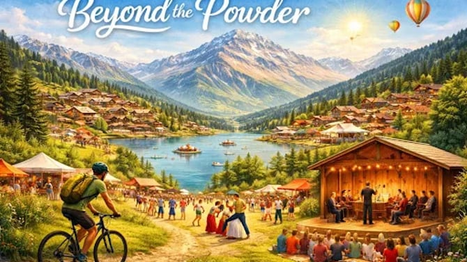 BEYOND THE POWDER