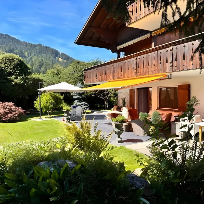 3 BR Classic Chalet in Gstaad By Smiling House
