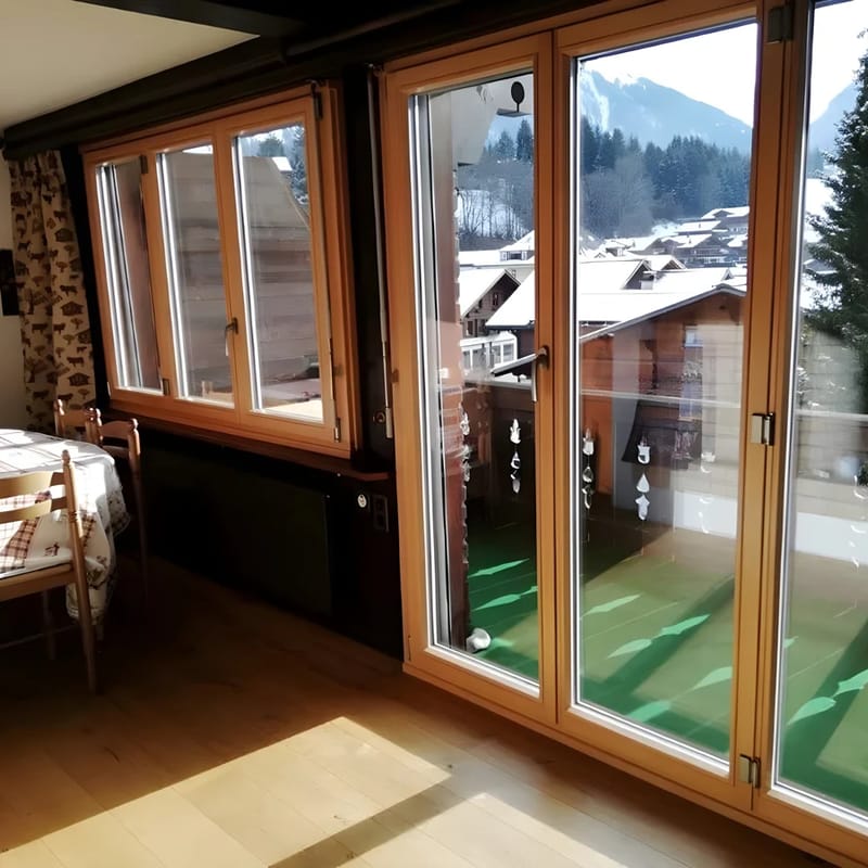 Central Location Cozy 3 BR Flat in Gstaad