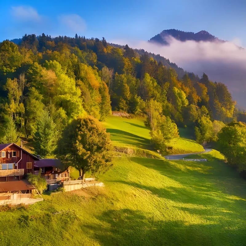 Heidi Chalet - Panoramic View - Modern Part