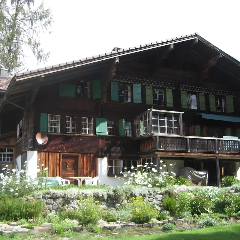 Charming Swiss Chalet in Château-d’Œx
