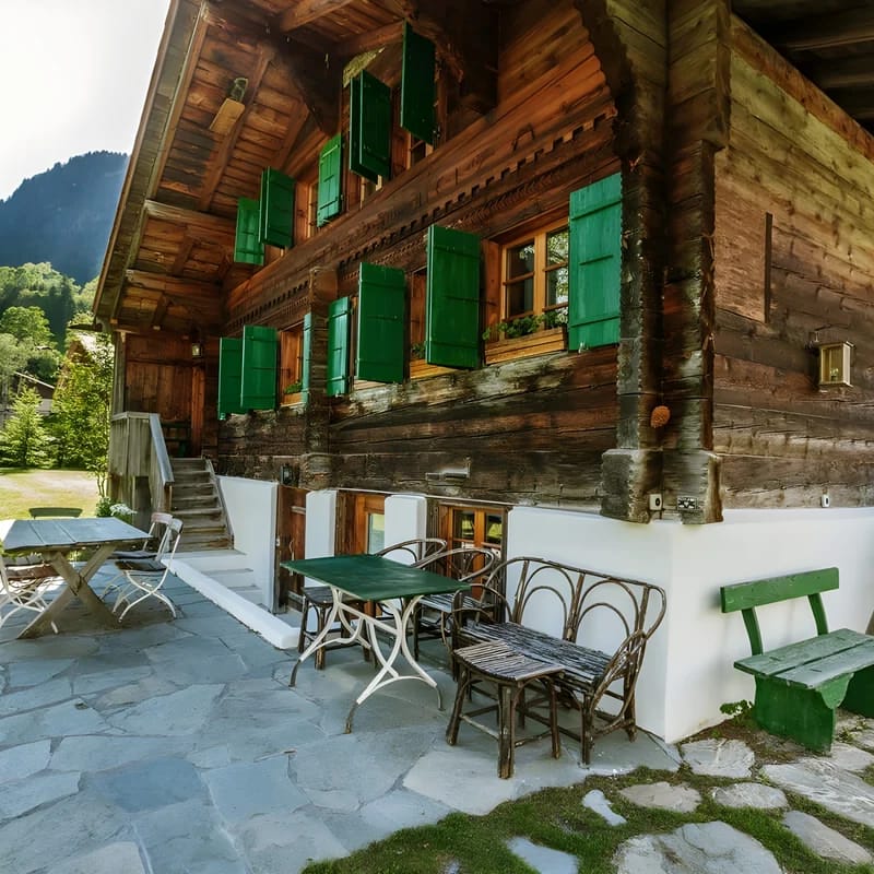 Authentic Designed Chalet right next to Gstaad