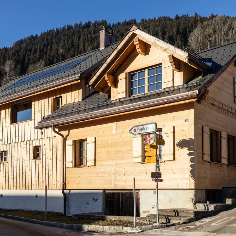 Minimalist Chic Chalet In The Heart Of Rougemont