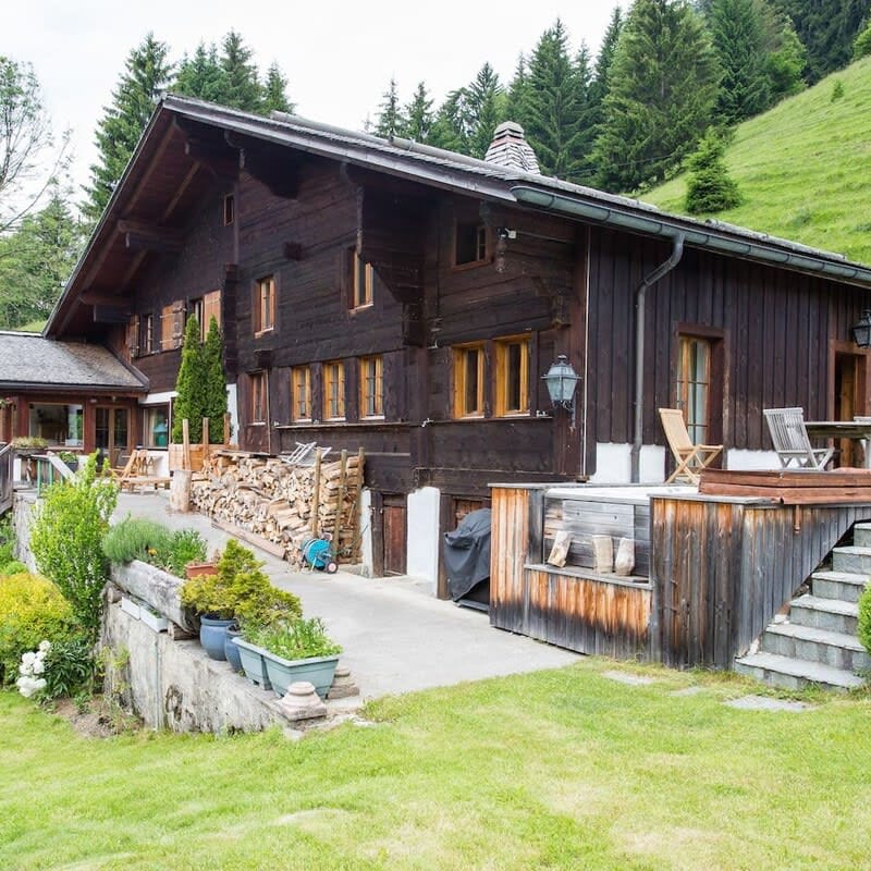 The Alps Wonder Chalet
