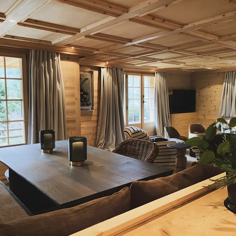 Luxury Flat In Rougemont With Great Views