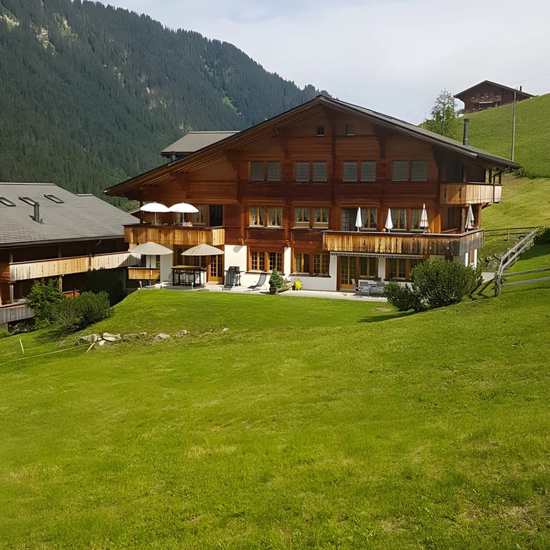 Stunning Gstaad Apartment With Mountain Views