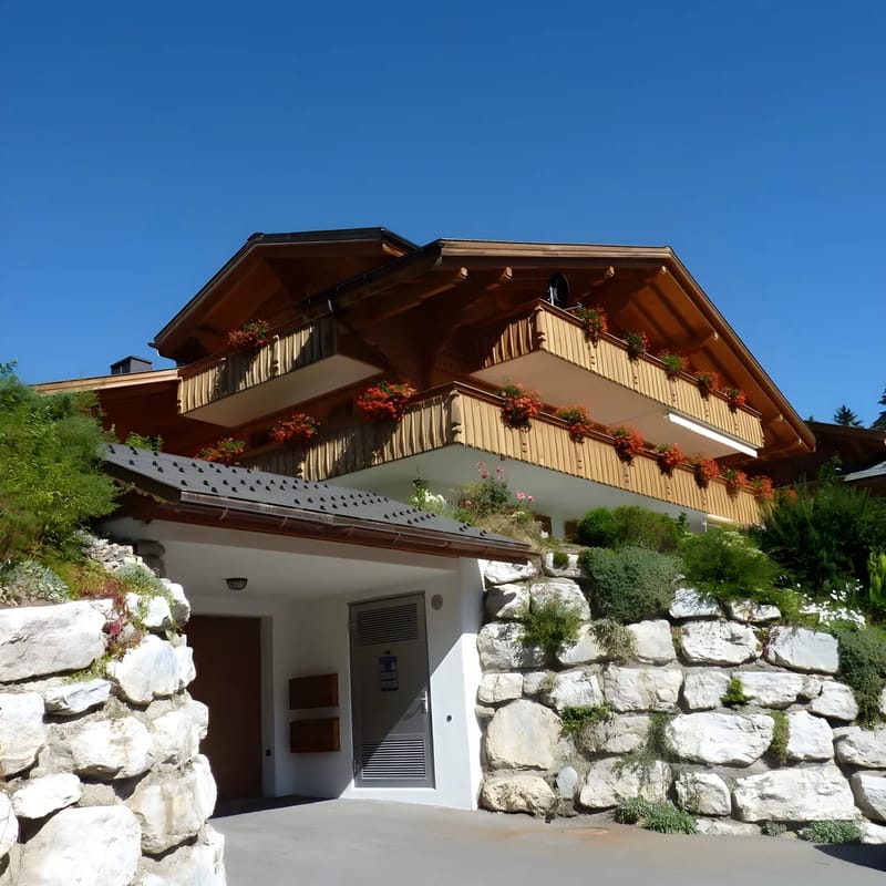 Great luxurious Flat in pitoresque Lauenen village