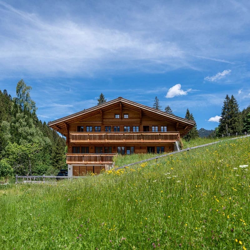 Alpine Seclusion Retreat with Mountain Views
